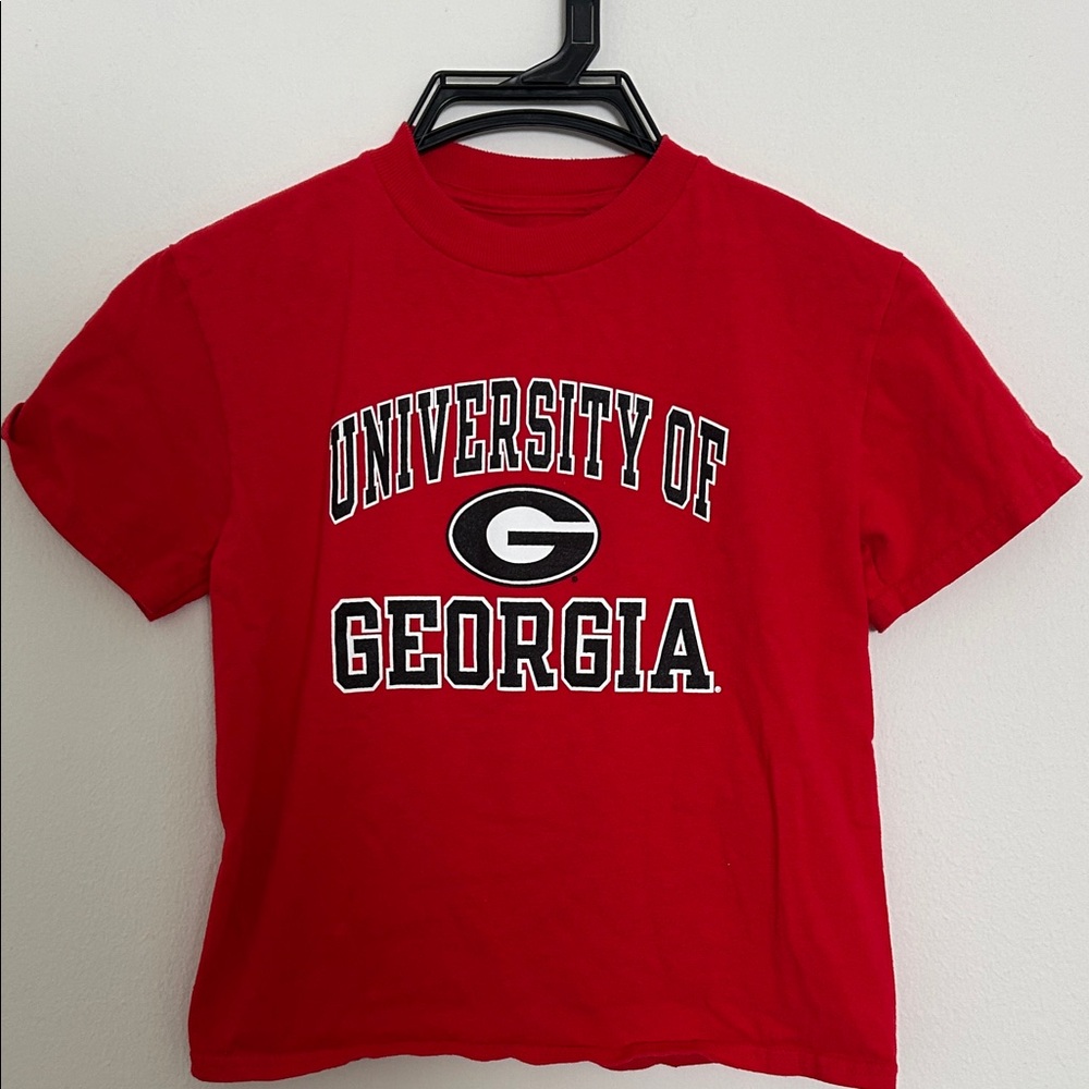 University of Georgia Red T-Shirt